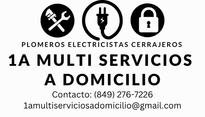 1A Servicios A Domicilio – (849) 276-7226